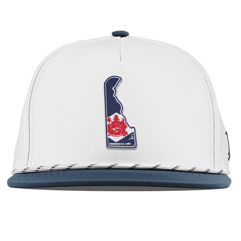 Delaware Patriot Series Flat 5 Panel Rope White/Orion
