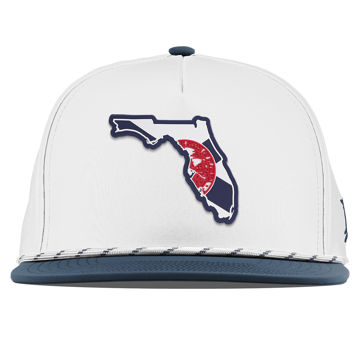 Florida Patriot Series Flat 5 Panel Rope White/Orion