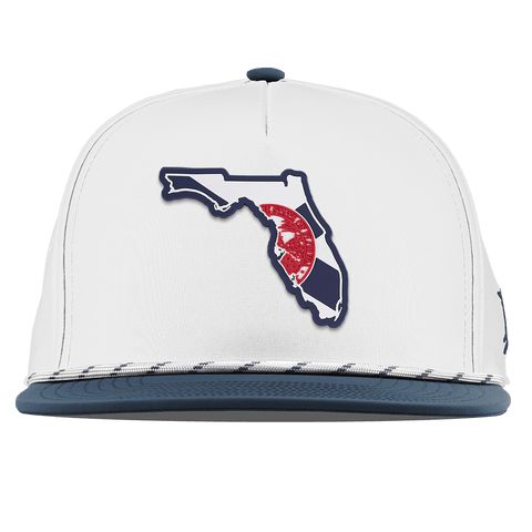 Florida Patriot Series Flat 5 Panel Rope White/Orion