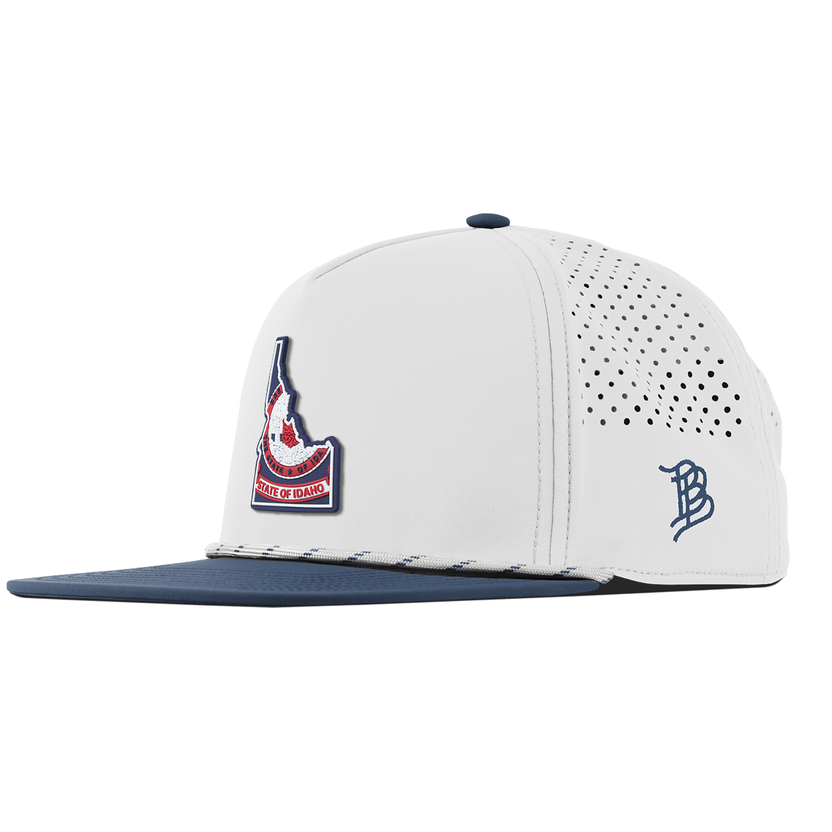 Idaho Patriot Series Flat 5 Panel Rope White/Orion