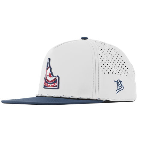 Idaho Patriot Series Flat 5 Panel Rope White/Orion