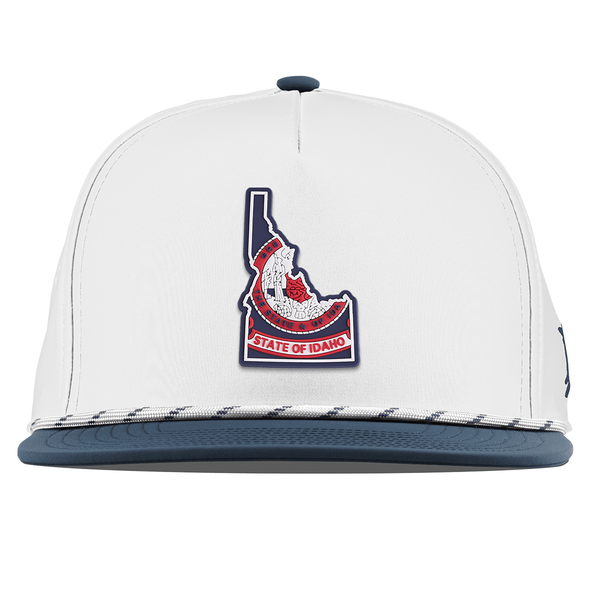 Idaho Patriot Series Flat 5 Panel Rope White/Orion