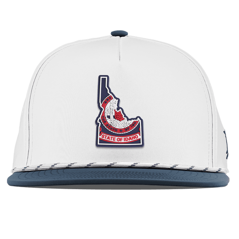 Idaho Patriot Series Flat 5 Panel Rope White/Orion