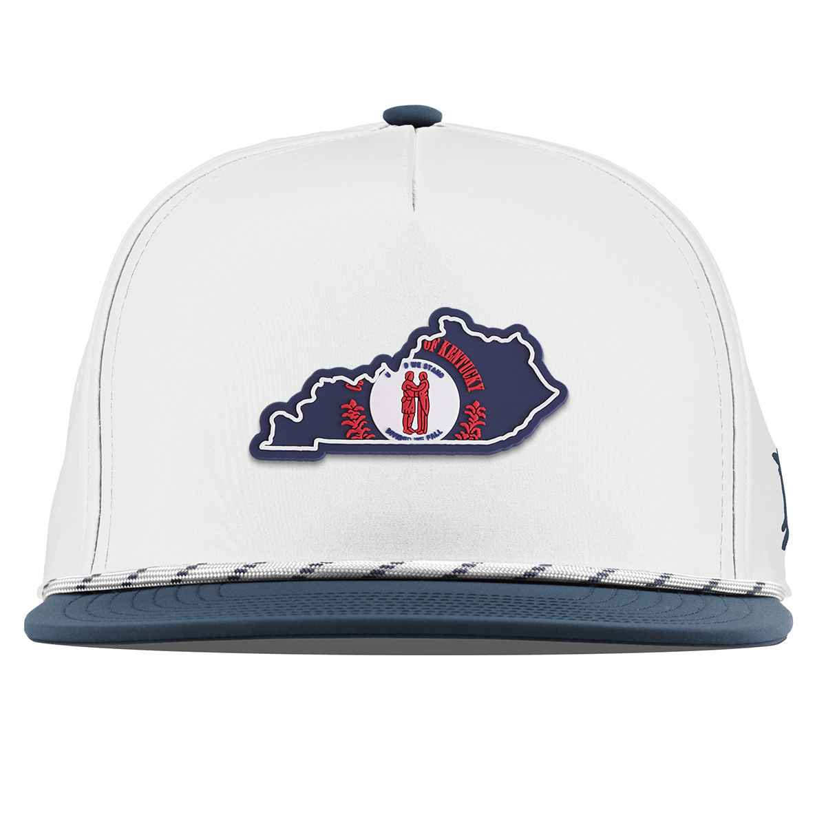 Kentucky Patriot Series Flat 5 Panel Rope White/Orion