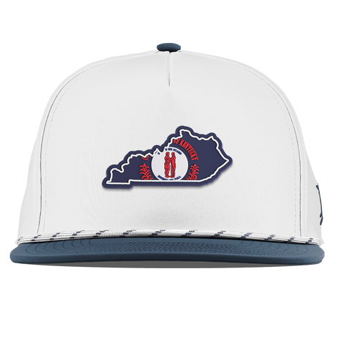 Kentucky Patriot Series Flat 5 Panel Rope White/Orion