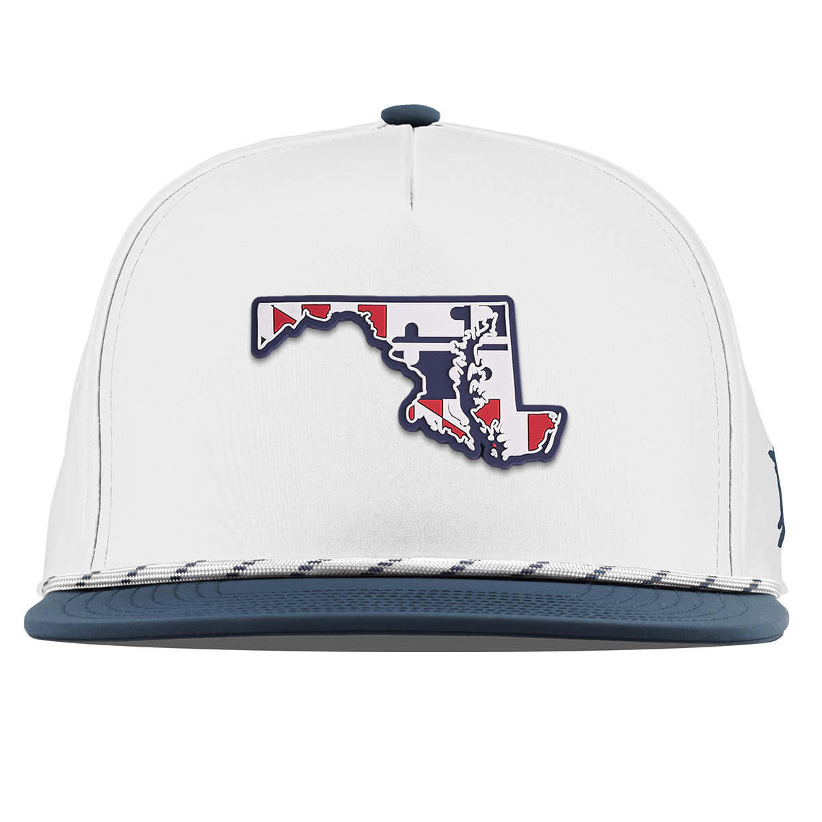 Maryland Patriot Series Flat 5 Panel Rope White/Orion