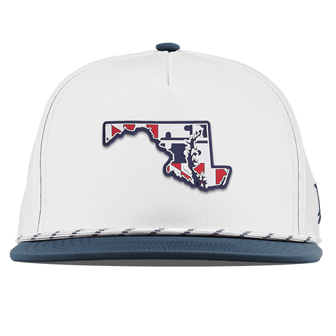 Maryland Patriot Series Flat 5 Panel Rope White/Orion