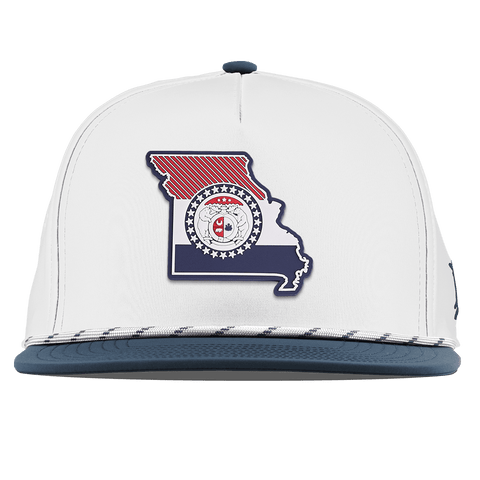 Missouri Patriot Series Flat 5 Panel Rope White/Orion