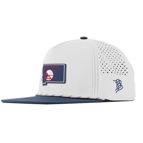 Montana Patriot Series Flat 5 Panel Rope White/Orion