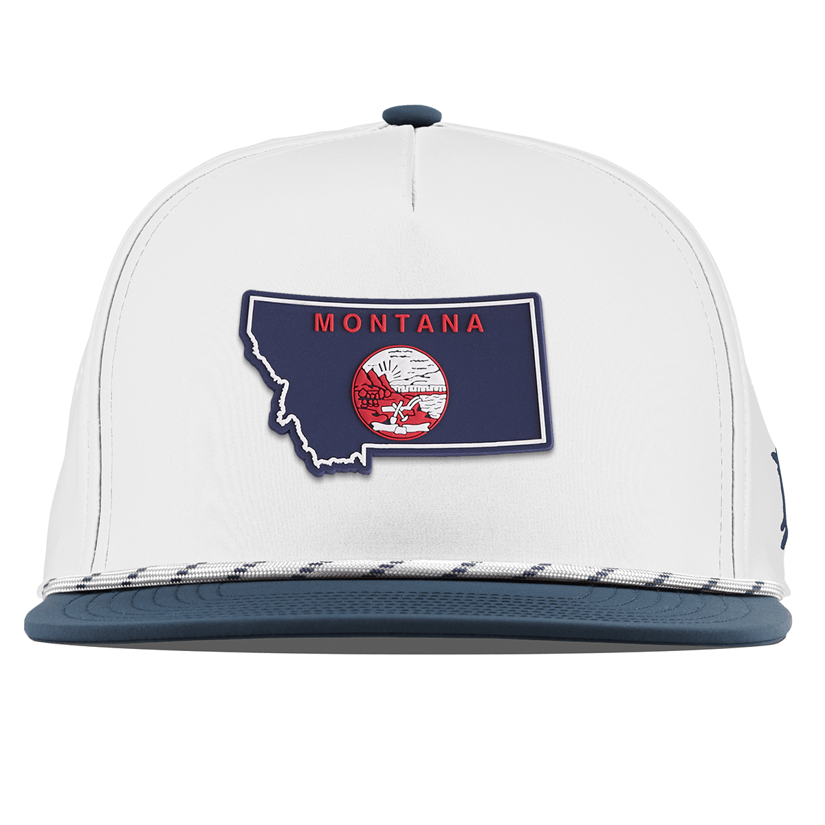 Montana Patriot Series Flat 5 Panel Rope White/Orion
