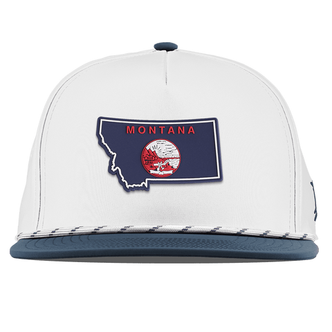 Montana Patriot Series Flat 5 Panel Rope White/Orion