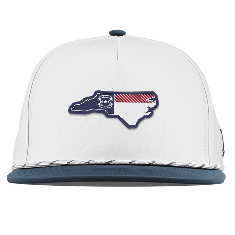North Carolina Patriot Series Flat 5 Panel Rope