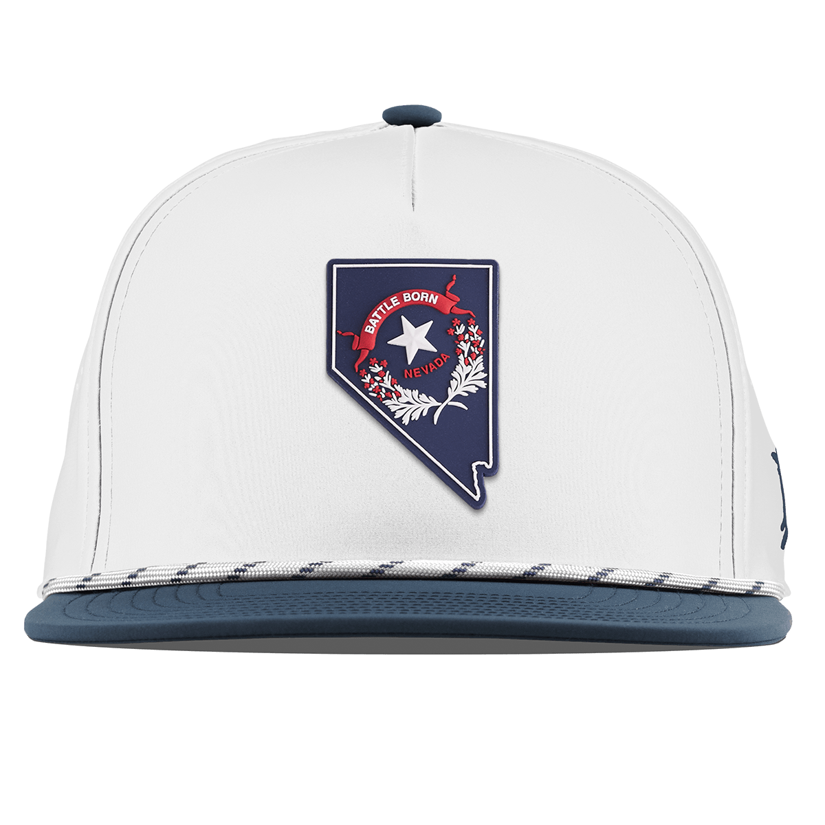 Nevada Patriot Series Flat 5 Panel Rope White/Orion