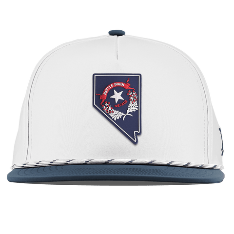 Nevada Patriot Series Flat 5 Panel Rope White/Orion