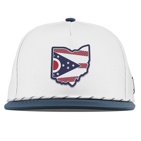 Ohio Patriot Series Flat 5 Panel Rope White/Orion