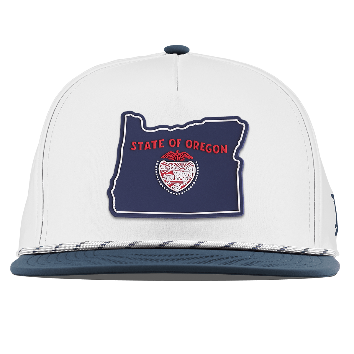Oregon Patriot Series Flat 5 Panel Rope White/Orion