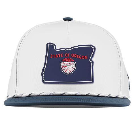 Oregon Patriot Series Flat 5 Panel Rope White/Orion