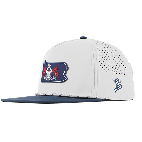 Pennsylvania Patriot Series Flat 5 Panel Rope White/Orion