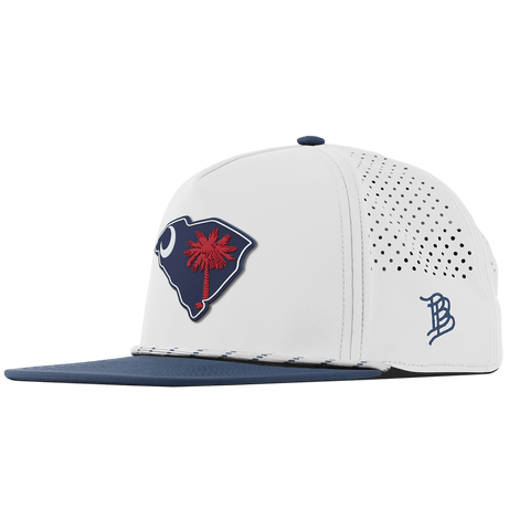 South Carolina Patriot Series Flat 5 Panel Rope White/Orion
