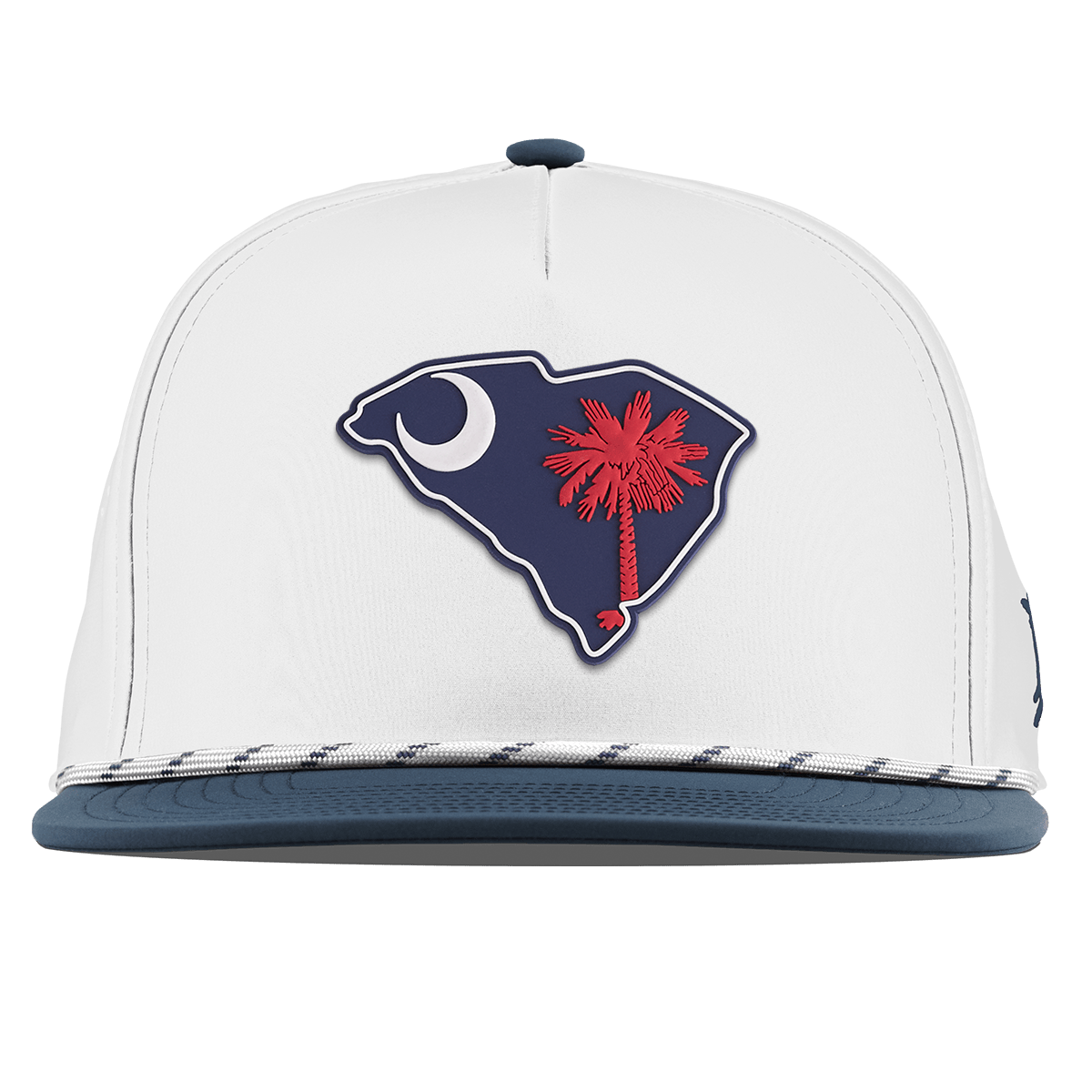 South Carolina Patriot Series Flat 5 Panel Rope White/Orion