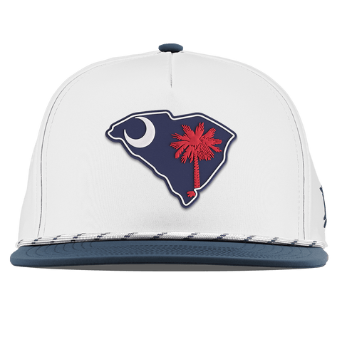 South Carolina Patriot Series Flat 5 Panel Rope White/Orion