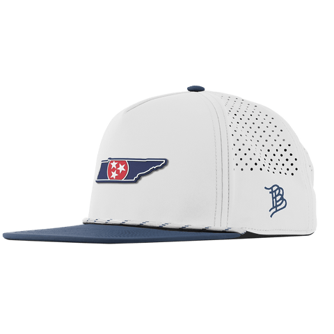 Tennessee Patriot Series Flat 5 Panel Rope White/Orion