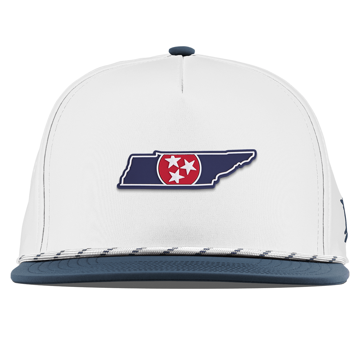 Tennessee Patriot Series Flat 5 Panel Rope White/Orion