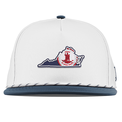 Virginia Patriot Series Flat 5 Panel Rope White/Orion