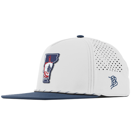 Vermont Patriot Series Flat 5 Panel Rope White/Orion