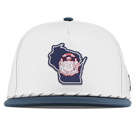 Wisconsin Patriot Series Flat 5 Panel Rope