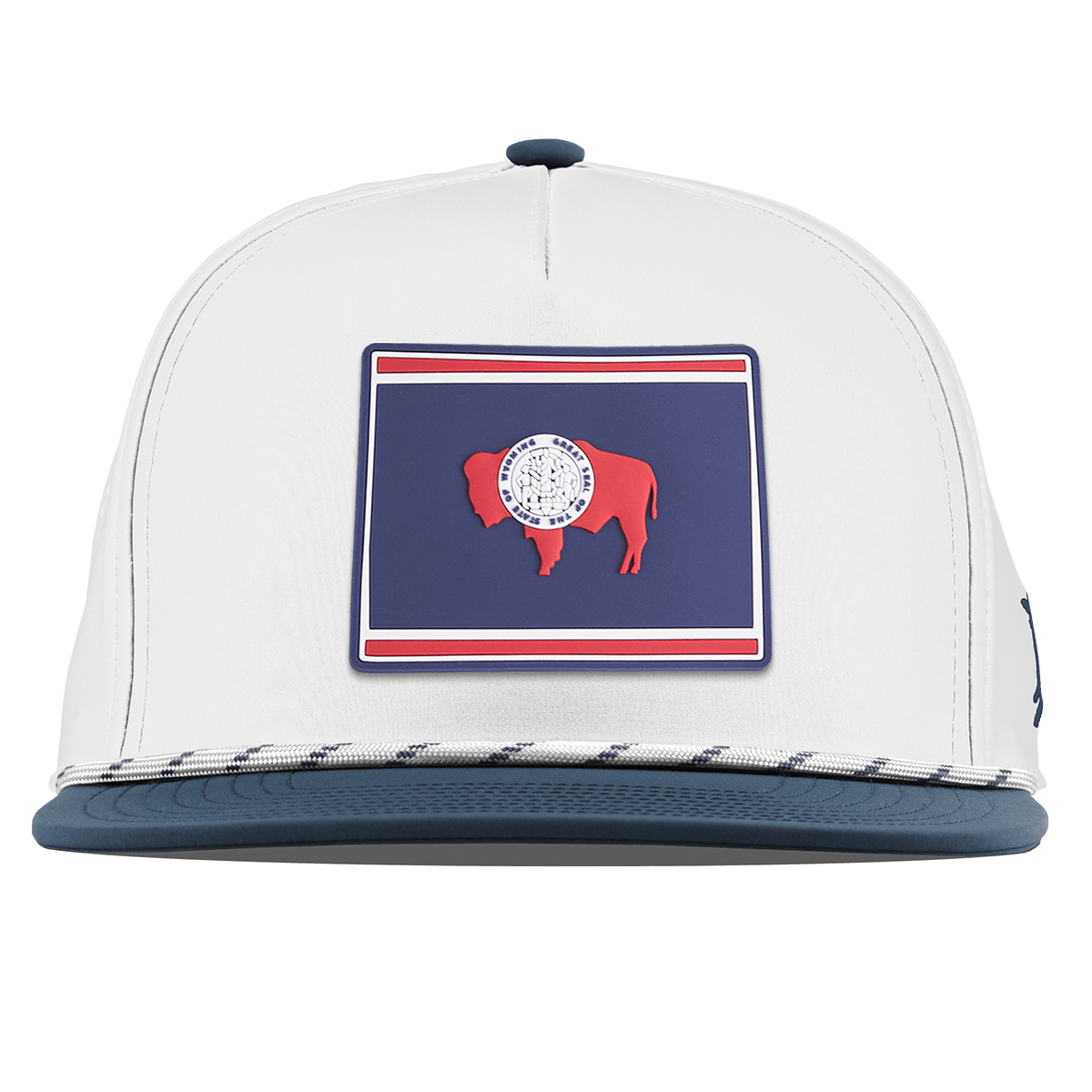Wyoming Patriot Series Flat 5 Panel Rope White/Orion