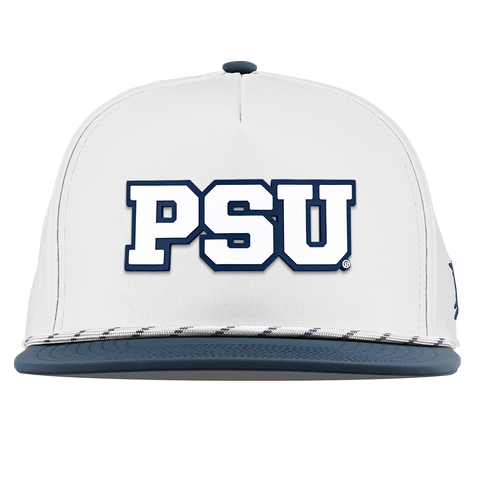 Pennsylvania State University "Penn State Block" Flat 5 Panel Rope White/Orion