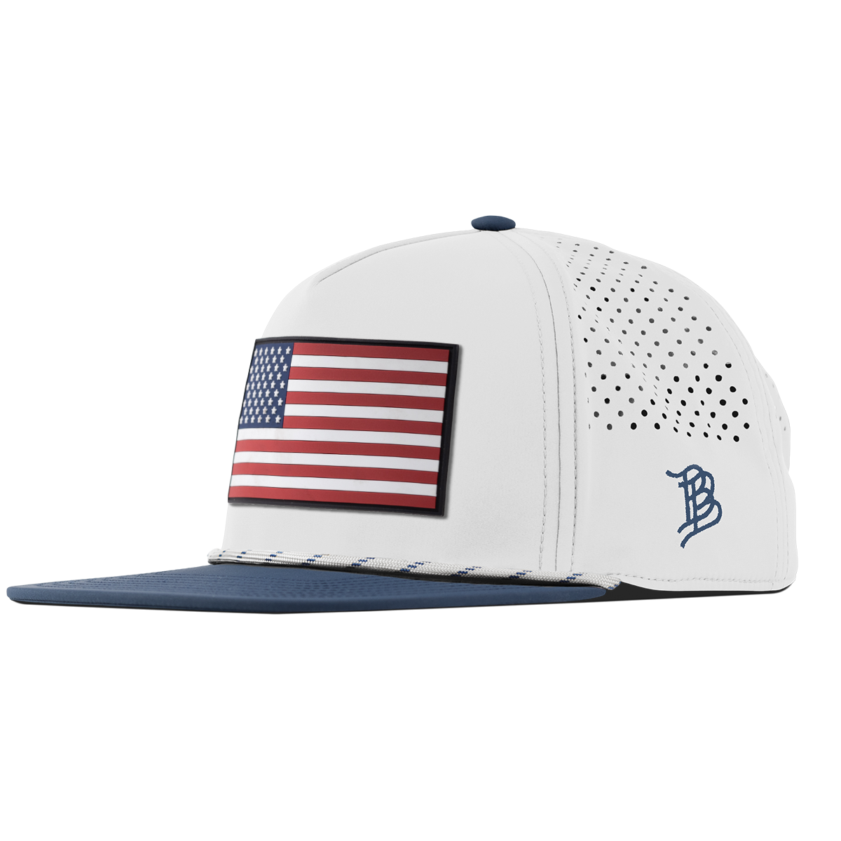 Salute PVC Flat 5 Panel Rope White/Orion