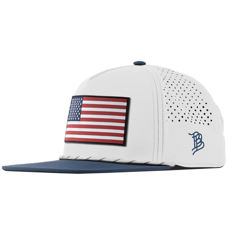 Salute PVC Flat 5 Panel Rope White/Orion