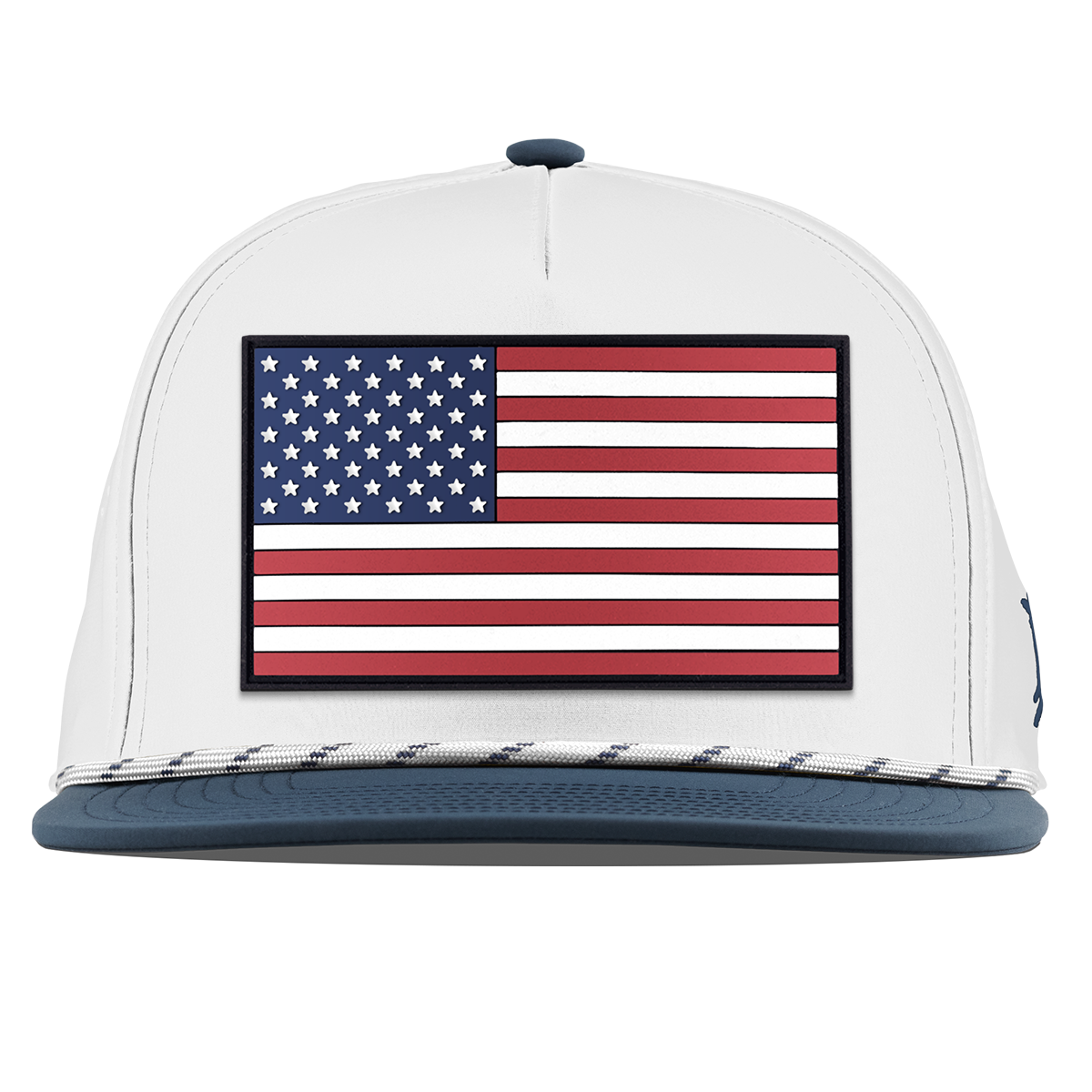 Salute PVC Flat 5 Panel Rope White/Orion