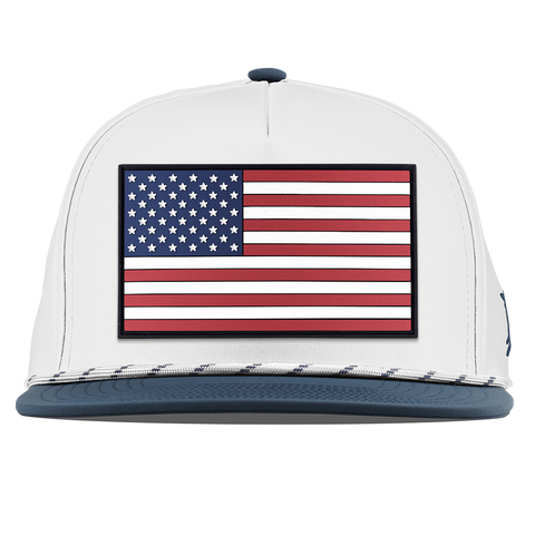Salute PVC Flat 5 Panel Rope White/Orion