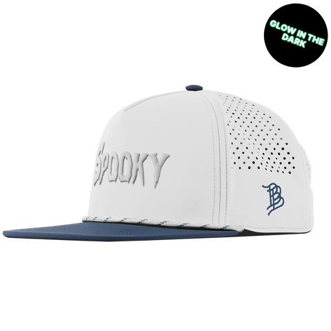 Spooky Glow Flat 5 Panel Rope White/Orion