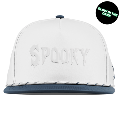 Spooky Glow Flat 5 Panel Rope White/Orion