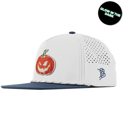 Jack-O-Lantern Glow Flat 5 Panel Rope White/Orion