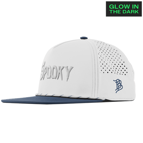 Spooky Glow Flat 5 Panel Rope White/Orion