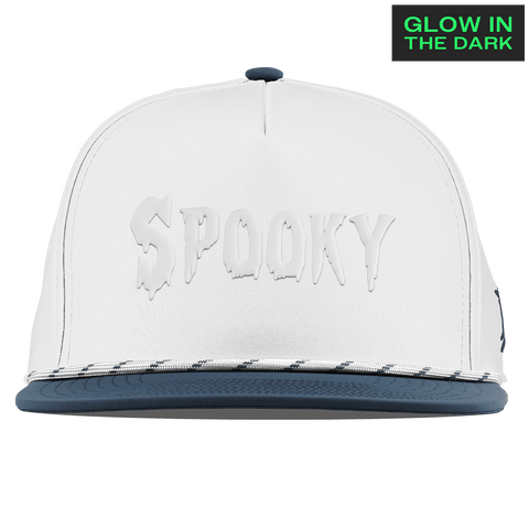 Spooky Glow Flat 5 Panel Rope White/Orion
