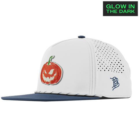 Jack-O-Lantern Glow Flat 5 Panel Rope White/Orion