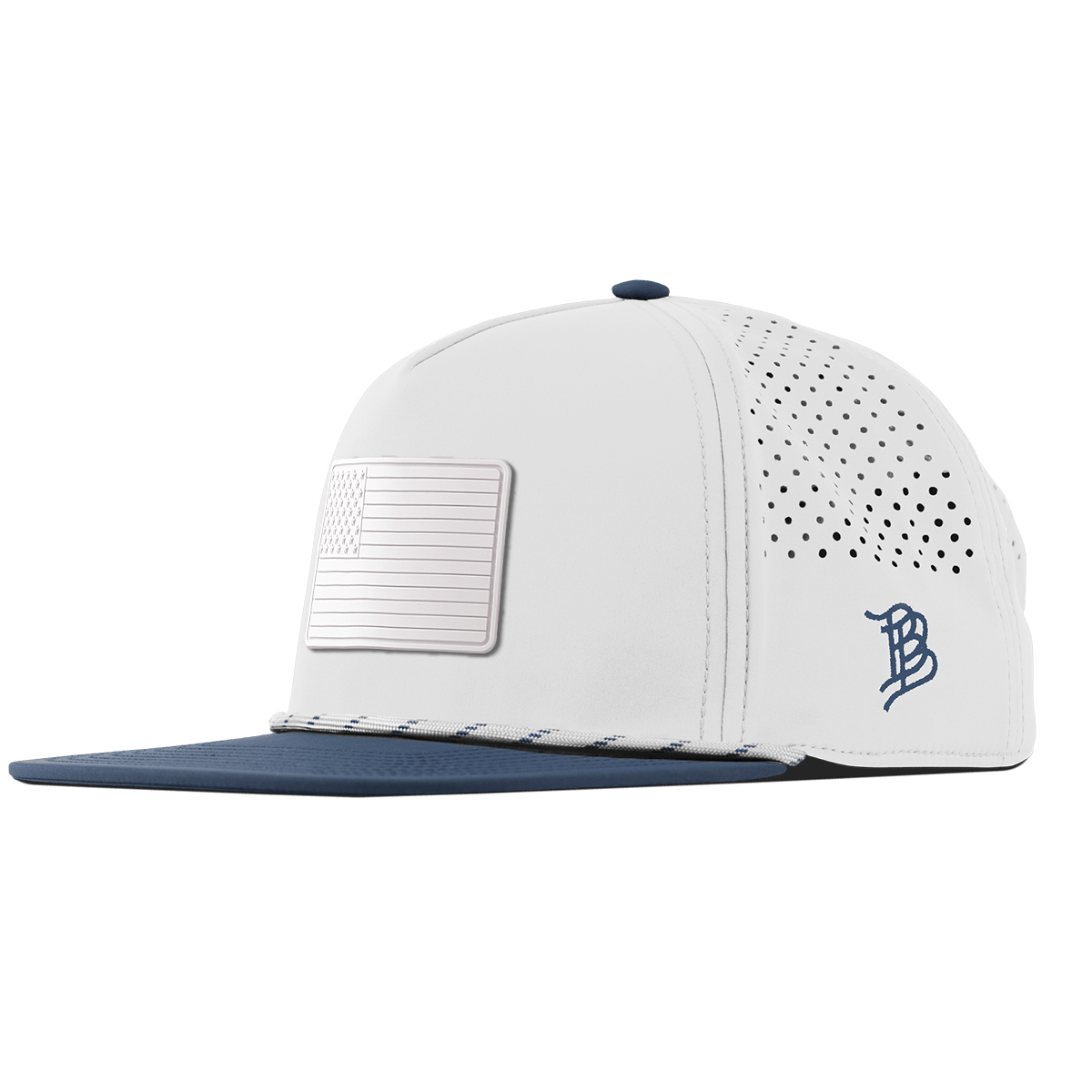 Old Glory Stealth Flat 5 Panel Rope White/Orion
