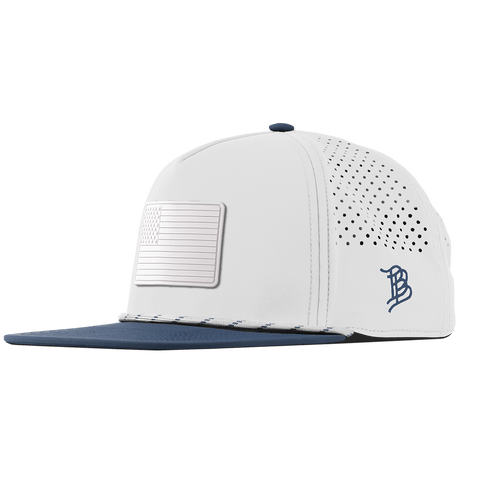 Old Glory Stealth Flat 5 Panel Rope White/Orion