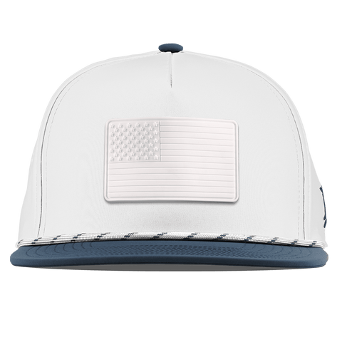 Old Glory Stealth Flat 5 Panel Rope White/Orion