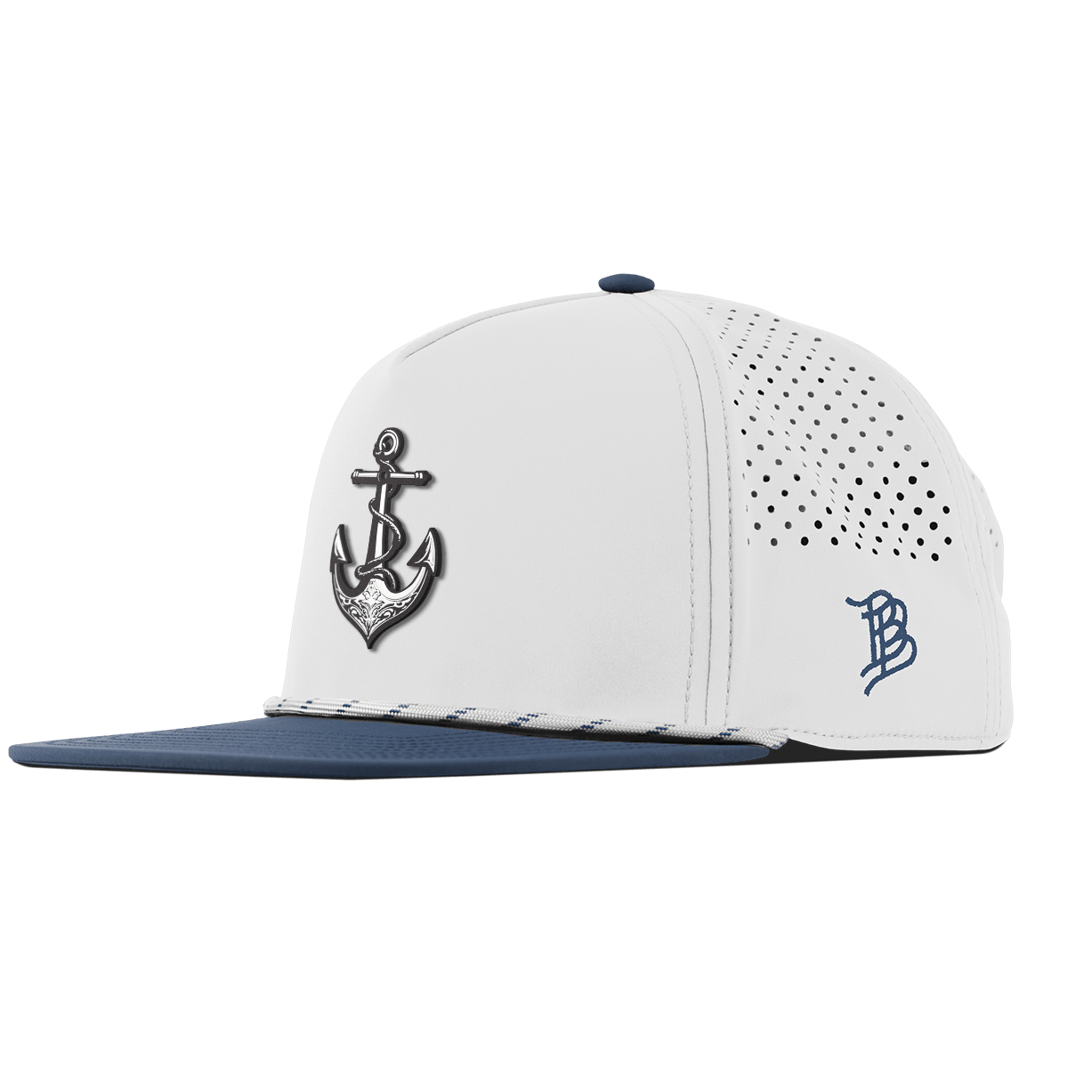 The Deeps Anchor Flat 5 Panel Rope White/Orion