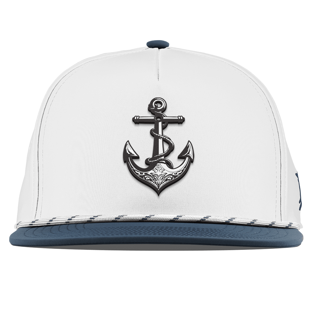 The Deeps Anchor Flat 5 Panel Rope White/Orion
