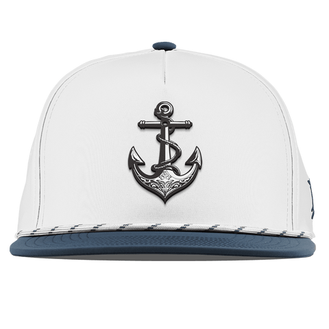 The Deeps Anchor Flat 5 Panel Rope White/Orion
