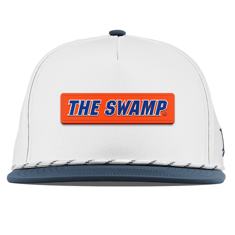 University of Florida "The Swamp" Flat 5 Panel Rope White/Orion