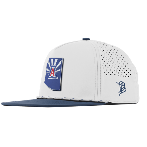 University of Arizona "The Tucson" Flat 5 Panel Rope White/Orion